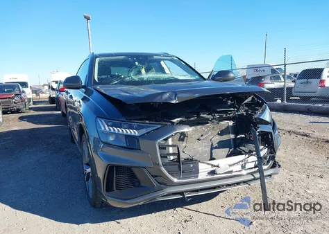 2023 Audi Q8 Prestige 55 Tfsi Quattro Tiptronic from USA, damaged, VIN WA1FVBF11PD028295